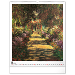 Claude Monet, képes falinaptár 2026 Claude Monet, képes falinaptár 2026