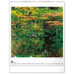 Claude Monet, képes falinaptár 2026 Claude Monet, képes falinaptár 2026