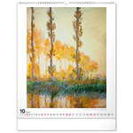 Claude Monet, képes falinaptár 2026 Claude Monet, képes falinaptár 2026