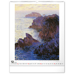 Claude Monet, képes falinaptár 2026 Claude Monet, képes falinaptár 2026