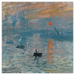 Claude Monet, képes lemeznaptár 2026