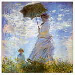 Claude Monet, képes lemeznaptár 2026