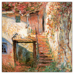 Claude Monet, képes lemeznaptár 2026