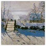 Claude Monet, képes lemeznaptár 2026