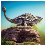 Dinosaurs, képes lemeznaptár 2026 Dinosaurs, képes lemeznaptár 2026