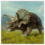 Dinosaurs, képes lemeznaptár 2026 Dinosaurs, képes lemeznaptár 2026