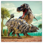 Dinosaurs, képes lemeznaptár 2026 Dinosaurs, képes lemeznaptár 2026