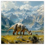 Dinosaurs, képes lemeznaptár 2026 Dinosaurs, képes lemeznaptár 2026