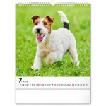 Dogs, képes falinaptár 2026