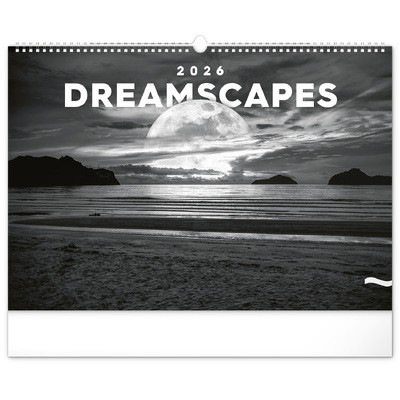 Dreamscapes, képes falinaptár 2026