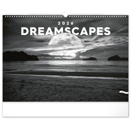Dreamscapes, képes falinaptár 2026