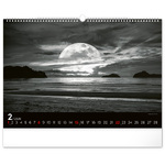 Dreamscapes, képes falinaptár 2026