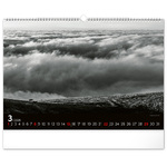 Dreamscapes, képes falinaptár 2026