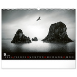 Dreamscapes, képes falinaptár 2026