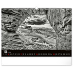 Dreamscapes, képes falinaptár 2026