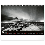 Dreamscapes, képes falinaptár 2026