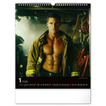 Dreamy Firefighters, képes falinaptár 2026