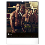 Dreamy Firefighters, képes falinaptár 2026 Dreamy Firefighters, képes falinaptár 2026