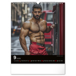 Dreamy Firefighters, képes falinaptár 2026