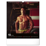 Dreamy Firefighters, képes falinaptár 2026