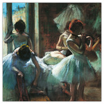 Edgar Degas, képes lemeznaptár 2026