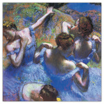 Edgar Degas, képes lemeznaptár 2026