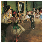 Edgar Degas, képes lemeznaptár 2026