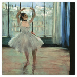 Edgar Degas, képes lemeznaptár 2026