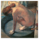 Edgar Degas, képes lemeznaptár 2026