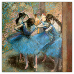 Edgar Degas, képes lemeznaptár 2026 Edgar Degas, képes lemeznaptár 2026