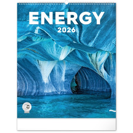 Energy, képes falinaptár 2026