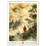 Falinaptár Vintage Posters - Japanese Art, képes falinaptár 2026