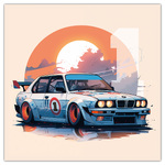 Fast Cars, képes lemeznaptár 2026