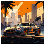 Fast Cars, képes lemeznaptár 2026 Fast Cars, képes lemeznaptár 2026