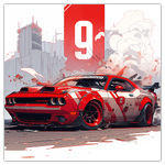 Fast Cars, képes lemeznaptár 2026