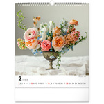Flowers, képes falinaptár 2026