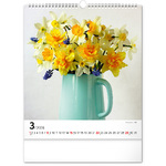 Flowers, képes falinaptár 2026