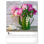 Flowers, képes falinaptár 2026