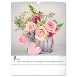 Flowers, képes falinaptár 2026