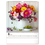 Flowers, képes falinaptár 2026