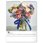Flowers, képes falinaptár 2026