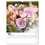 Flowers, képes falinaptár 2026