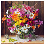 Flowers, képes lemeznaptár 2026