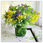 Flowers, képes lemeznaptár 2026