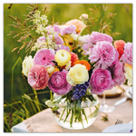 Flowers, képes lemeznaptár 2026