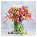 Flowers, képes lemeznaptár 2026