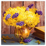 Flowers, képes lemeznaptár 2026