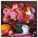 Flowers, képes lemeznaptár 2026