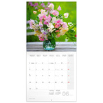 Flowers, képes lemeznaptár 2026