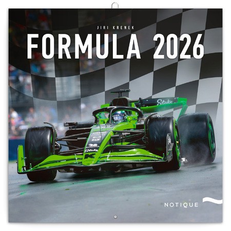 Formula, képes lemeznaptár 2026